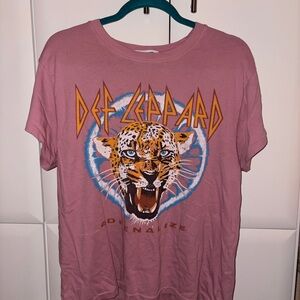 Def Leppard Graphic T-Shirt